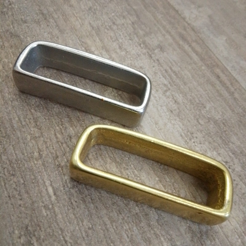 Уценка! Шлевка для ремня 30-40 мм Латунь фото 16