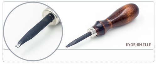 Торцбил (фаскорез) 53200 Kyoshin Elle Япония 0,8-1,2 мм фото 2 Торцбил (фаскорез) 53200 Kyoshin Elle Япония 0,8-1,2 мм фото 2