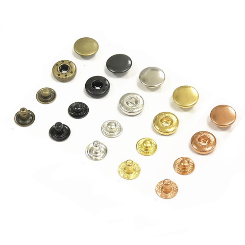 Кнопки пробивные 13 мм №633 латунь Кнопки пробивные 13 мм №633 латунь