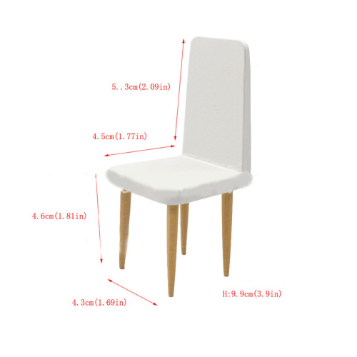 Набор мебели для кукол Столовая 6 предметов Белый  WD028A - фото товара фото 6