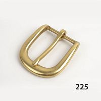 Пряжка 30 мм латунная 30L-225  - купить для кожевенного хобби