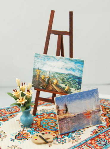 Мольберт для кукол | Галерея фото | Pava.pro Мольберт для кукол - фото товара