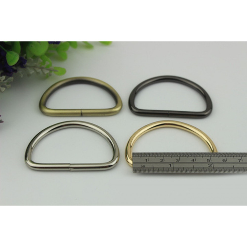 Полукольцо D-образное 20-50 мм круглого сечения фото 8