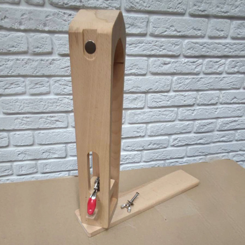 Шорник для работы с кожей вертикальный с магнитами  SDK 008 - фото товара фото 7