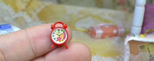 Будильник для кукольного домика Будильник для кукольного домика