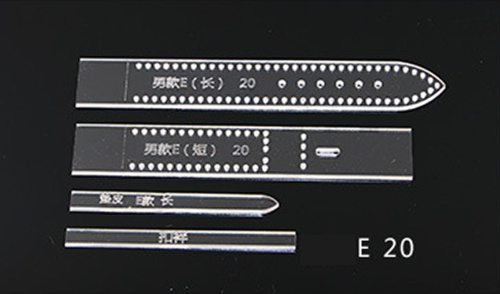 Шаблоны-лекала для часовых ремешков фото 13