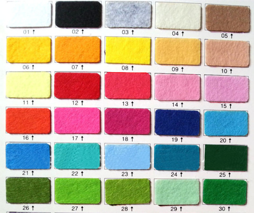 Фетр жесткий 1 мм 45х45 см фото 5 Фетр жесткий 1 мм 45х45 см фото 5