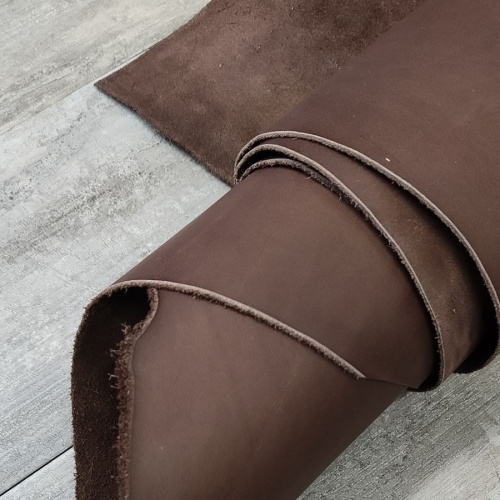 Кожа Краст 1,3-1,5 мм Коричневый фото 9