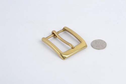 Пряжка 40 мм латунная L60  PR 40L 60 - фото товара фото 3