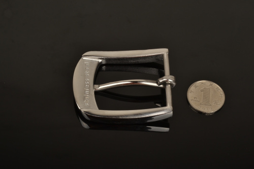 Пряжка 40 мм стальная S506 фото 3