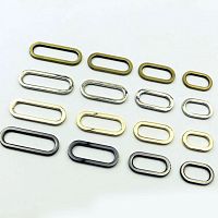 Рамка овальная 19-38 мм плоская