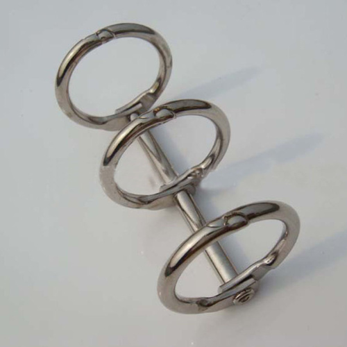 Кольцевой механизм для альбомов серебро   - фото товара