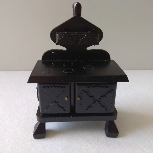 Печь-плита ретро для кукольного дома | Галерея фото | Pava.pro Печь-плита ретро для кукольного дома - фото товара