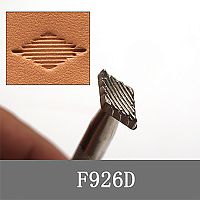 Штамп для тиснения по коже E926D AG  - купить для кожевенного хобби