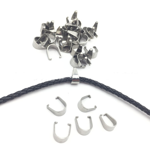 Зажим (скобка) для украшений Сталь фото 5