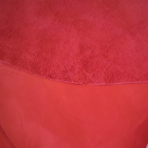 Кожа Краст 1,1 мм Красный Белоруссия фото 2