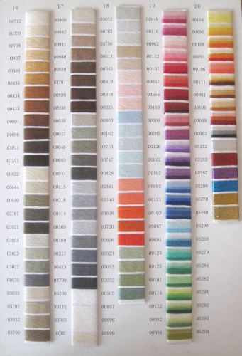 Нитки мулине меланж фото 3 Нитки мулине меланж фото 3