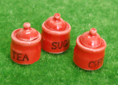Керамические баночки для кукольной кухни | Галерея фото | Pava.pro Керамические баночки для кукольной кухни - фото товара
