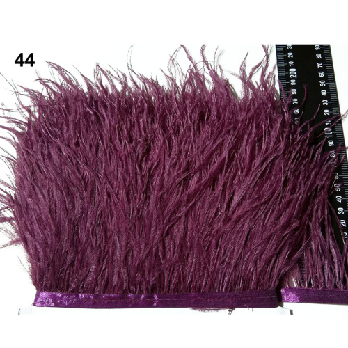 Перья страуса на ленте №2 фото 10