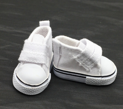 Кеды для куклы на липучках 5 см фото 2 Кеды для куклы на липучках 5 см фото 2