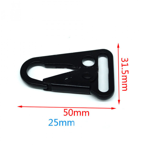 Карабин металлический 20 - 38 мм KM-arm38 фото 8