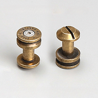 Винт ременной 10 мм Battle Латунь