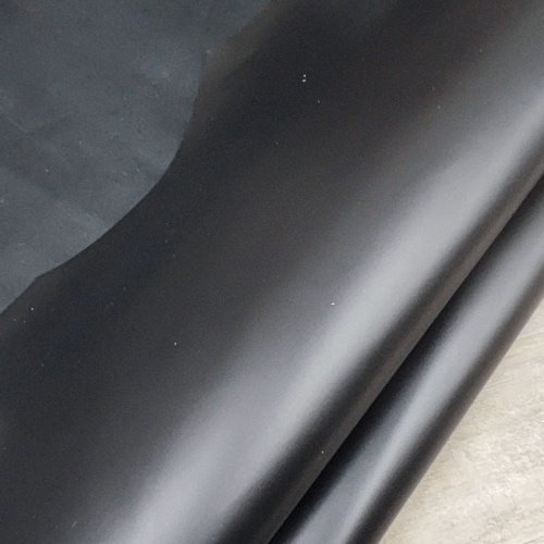 Кожа КРС 1,8-2,0 мм пылевидная с покр. Черный фото 8