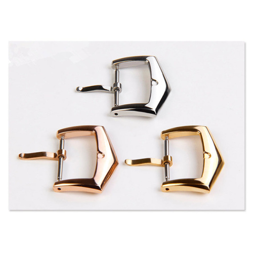 Пряжка бакля для ремешков 18-24 мм в стиле Patek PP фото 3