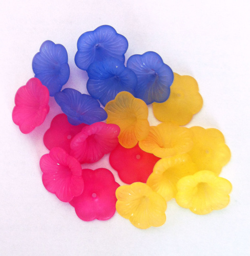 Бусины цветочки фото 5 Бусины цветочки фото 5