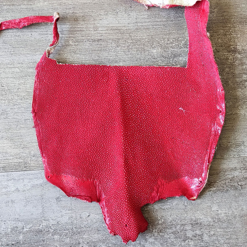 Кожа ската натуральная нижняя часть фото 8