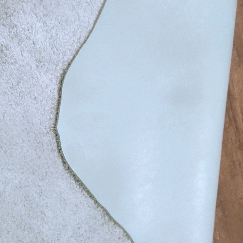 Кожа КРС 1,4 мм с покр. Голубой пастельный MASTROTTO Италия фото 3