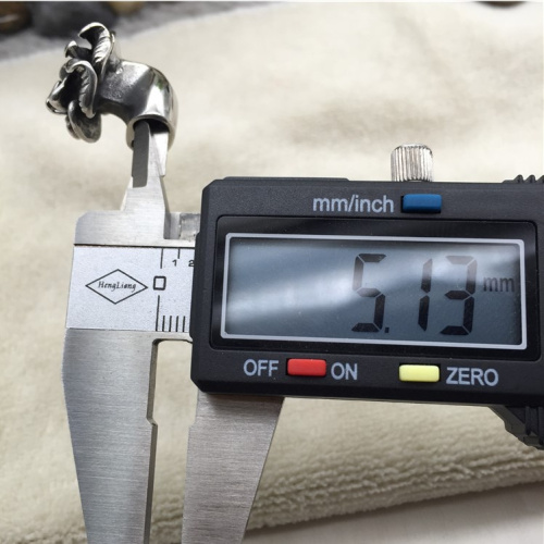 Концевик-застежка 10х5 мм на два шнура Роза Сталь   BR-KZ18 - фото товара фото 3