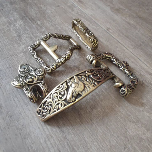 Пряжка Литтлтон декоративная 38 мм без крепежа LT 649 фото 20