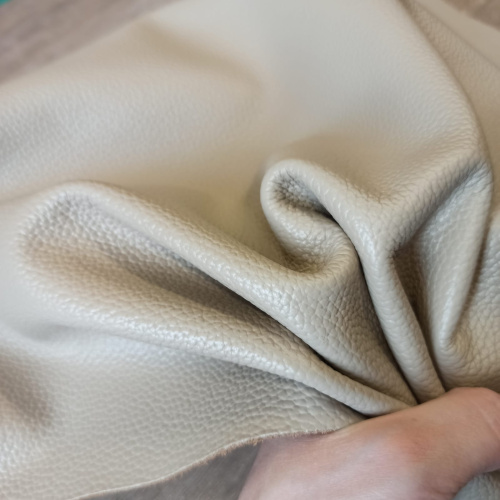 Кожа Флотер 1,2-1,4 мм бежевый фото 3