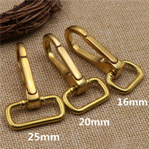 Карабин 16-25 мм литой Латунь арт.054 Карабин 16-25 мм литой Латунь арт.054