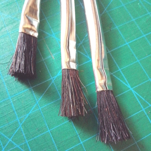 Кисточка для краски Большая фото 4