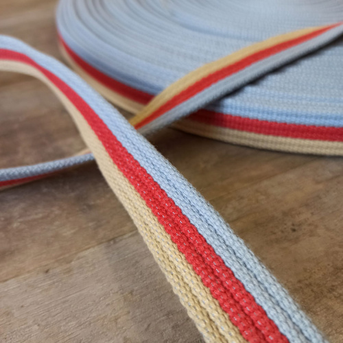 Лента ременная стропа 15-25 мм утолщенная хб фото 9