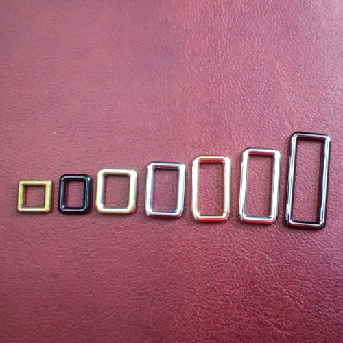 Рамка прямоугольная литая 13-50 мм круглого сечения фото 4