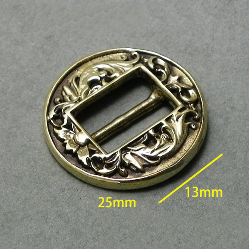 Кончо латунные 25 мм для галстуков боло арт.925 фото 3 Кончо латунные 25 мм для галстуков боло арт.925 фото 3