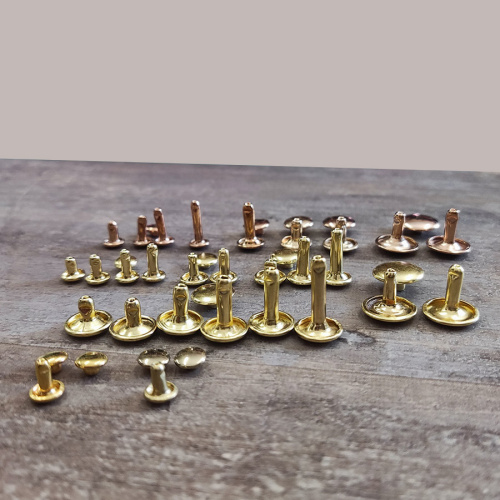 Хольнитены двухсторонние Золото 10 шт. фото 3