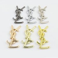 Зажим декоративный зажимной YSL 70 мм