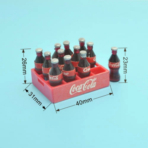 Ящик кока-колы для кукол Миниатюра | Галерея фото | Pava.pro Ящик кока-колы для кукол Миниатюра - фото товара