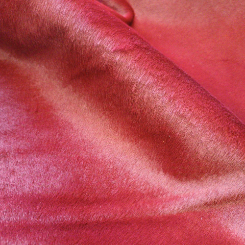 Кожа с ворсом КРС 1,2 мм Бордо Италия фото 3