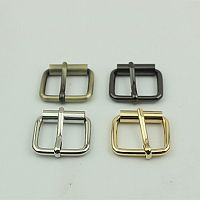 Пряжка 26-33 мм с роликом тонкая Z-025