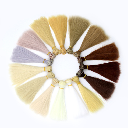 Трессы для кукол 20см Прямые BJD Трессы для кукол 20см Прямые BJD