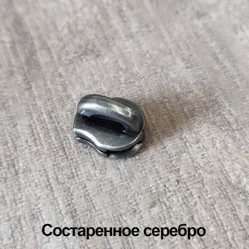 Бегунок без пуллера для молнии №5 YKK фото 5 Бегунок без пуллера для молнии №5 YKK фото 5