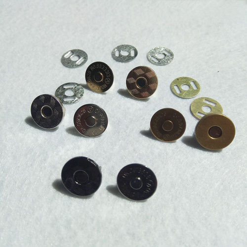 Застежка магнитная зажимная ультратонкая 14 мм фото 3