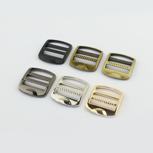 Пряжка-регулятор трехщелевая 19-50 мм арт. 4407 фото 4