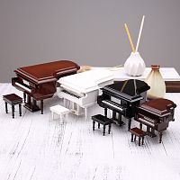 Рояль для кукол с музыкой