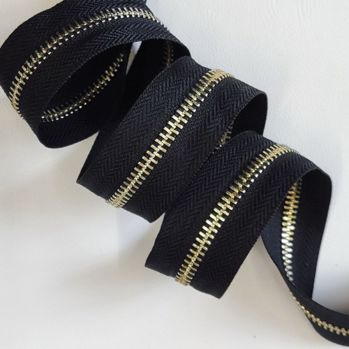 Молния металлическая №5 рулонная двухстороняя Цена за 10 см фото 4